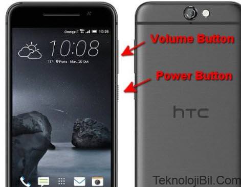 HTC One A9 Format Atma Nasıl Yapılır? Sıfırlama Reset Fabrika Ayarlarına Döndürme