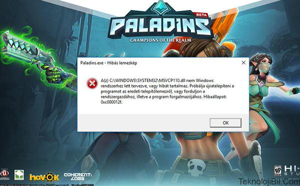 Paladins Hata Çözümleri 2018 Açılmıyor Yüklenmiyor Steam Çalışmayı Durdurdu