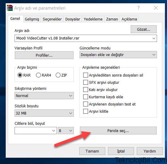 Bilgisayarda Dosya Şifreleme Nasıl Şifrelenir Windows 10/8/7/XP/Vista