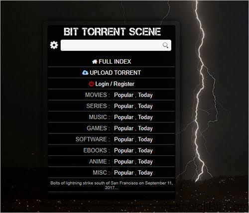 BTScene-for-Music-Best-Torrent-Sites-for-Music