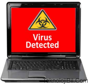 Bilgisayarda Virüs ile ilgili görsel sonucu