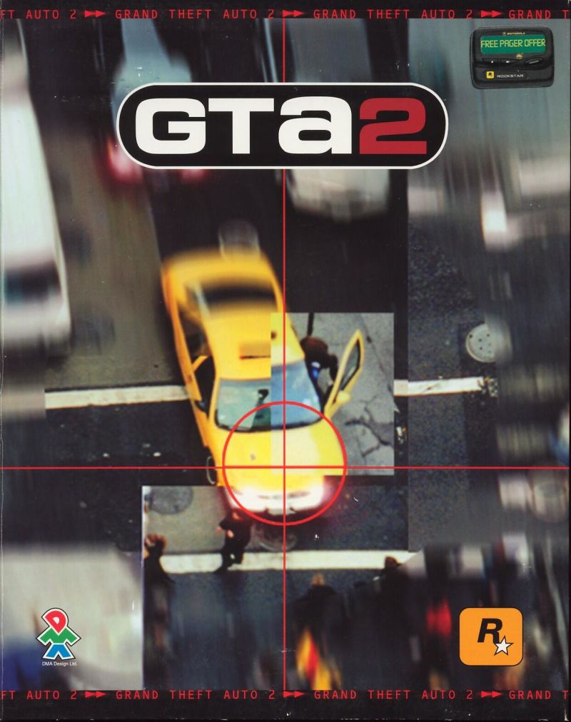 Grand Theft Auto 2 : DMA Design : Free Download, Borrow, and Streaming : Internet Archive
