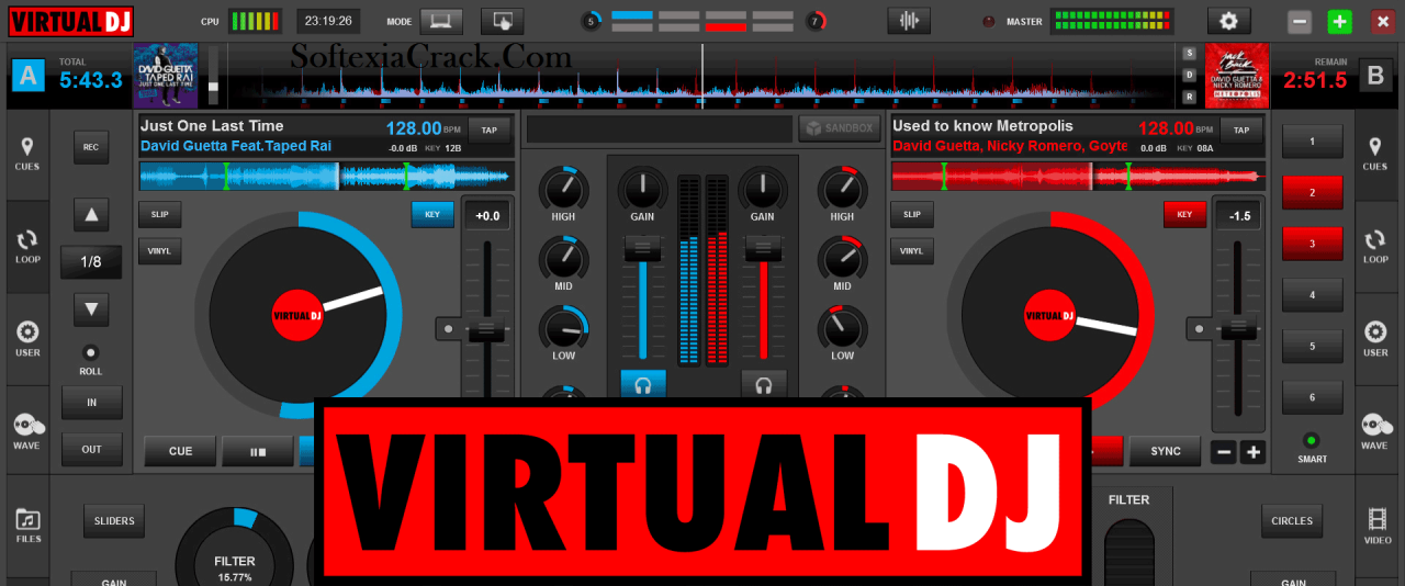 Virtual DJ Pro 2022 Crack Keygen With + Serial Key Free Download