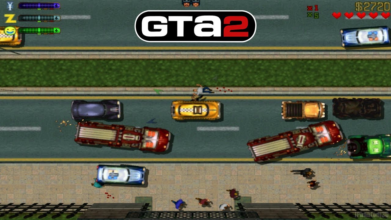 GTA 2 - Gameplay Demo - YouTube